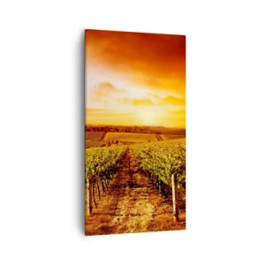 Impression sur toile - Image sur toile - Légèrement fruité avec une pointe de soleil - 55x100 cm