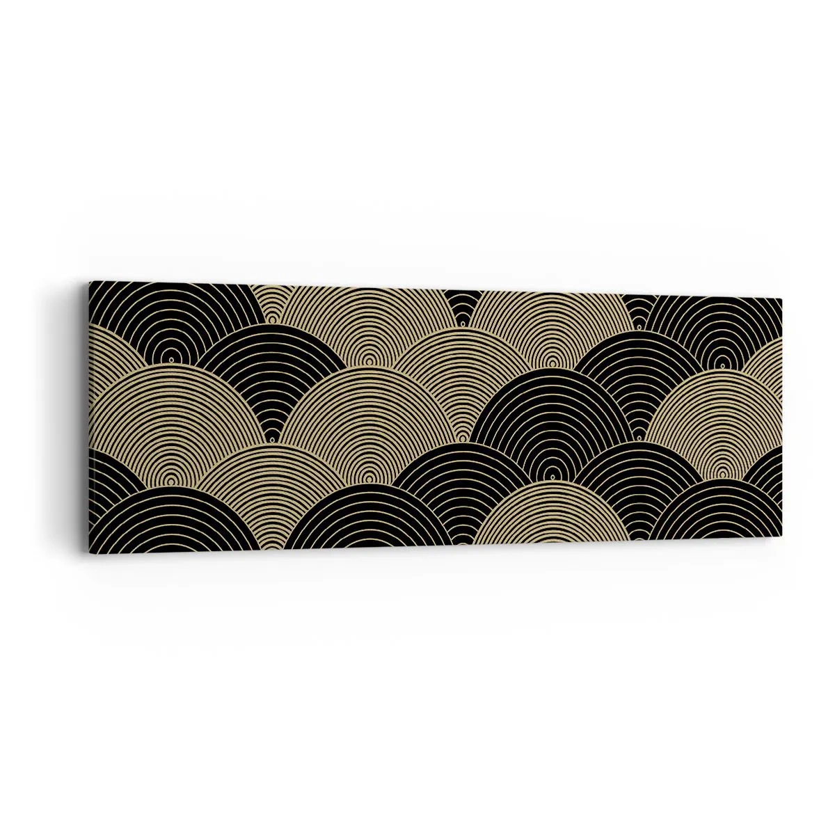 Impression sur toile - Image sur toile - Unité dans la multiplicité - 90x30 cm