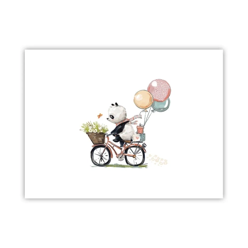 Affiche - Poster - Jour de chance - 40x30 cm