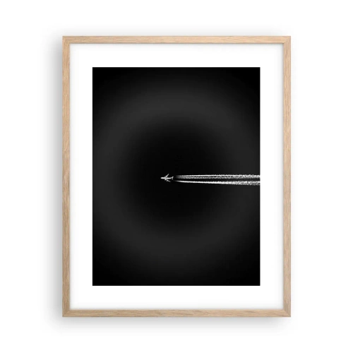 Affiche dans un chêne clair - Poster - Dans une autre dimension - 40x50 cm
