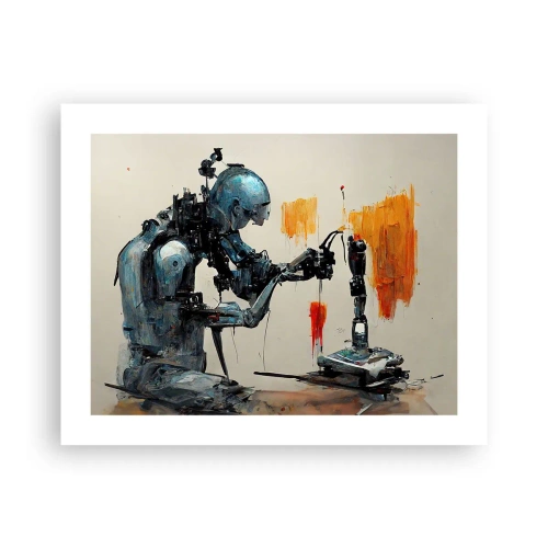Affiche - Poster - Déjà demain… - 50x40 cm