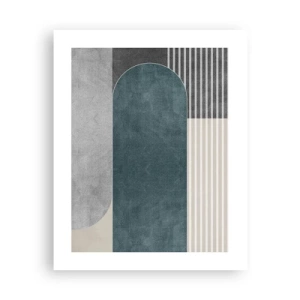 Affiche - Poster - Composition de niveaux - 40x50 cm