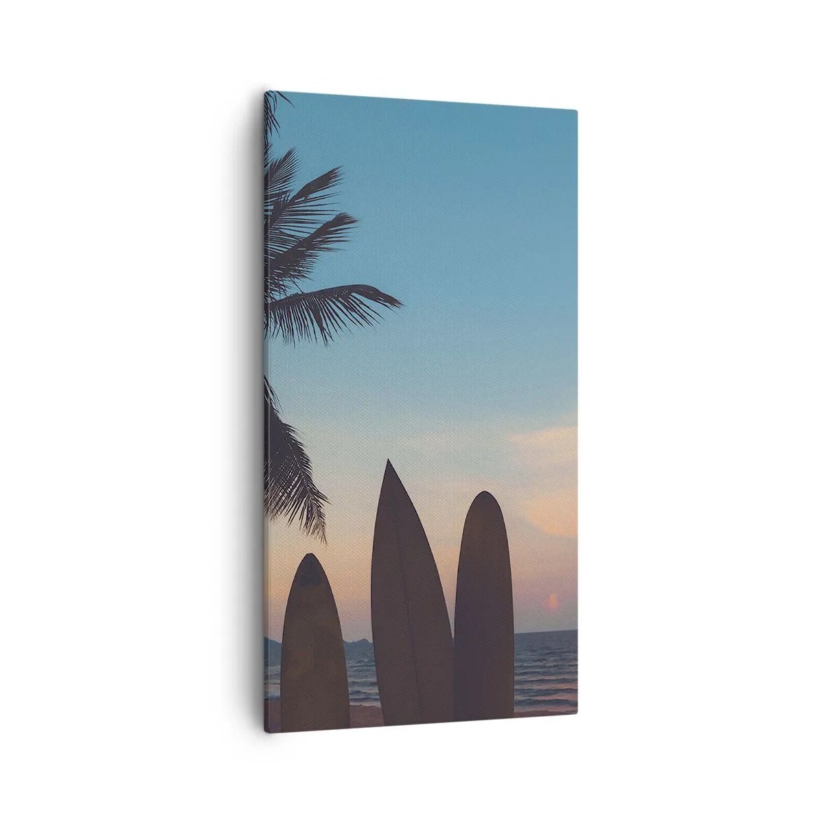 Impression sur toile - Image sur toile - Demain sera amusant aussi - 55x100 cm