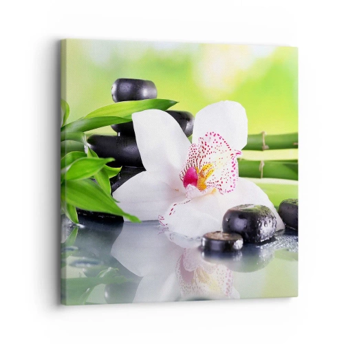 Impression sur toile - Image sur toile - Raffraîchissement de fraîcheur - 30x30 cm