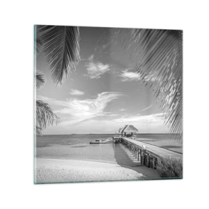 Impression sur verre - Image sur verre - Souvenirs ou rêve? - 40x40 cm