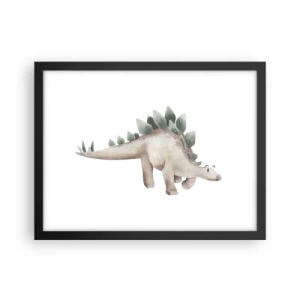 Affiche dans un cadre noir - Poster - Votre ami - 40x30 cm