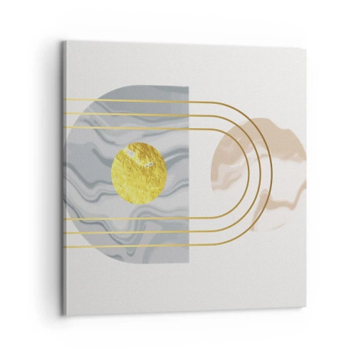 Impression sur toile - Image sur toile - Clareté et brillance - 60x60 cm