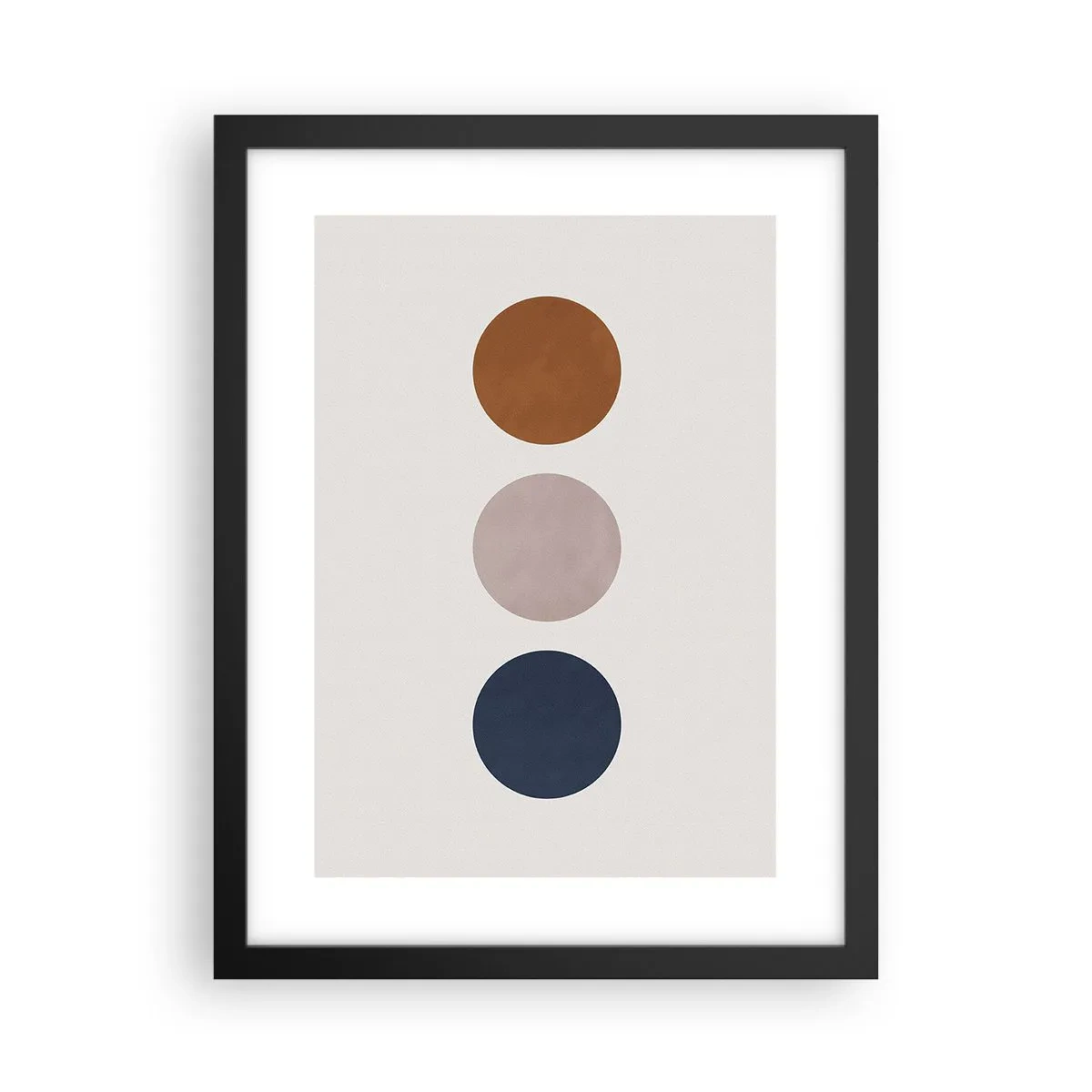 Affiche dans un cadre noir - Poster - Symbole d'excellence - 30x40 cm