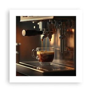 Affiche - Poster - Un mélange sensuel - 40x40 cm