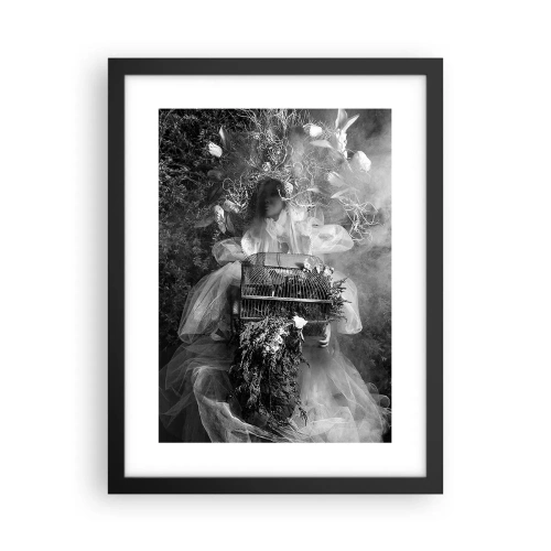 Affiche dans un cadre noir - Poster - Tout simplement Mère Nature - 30x40 cm
