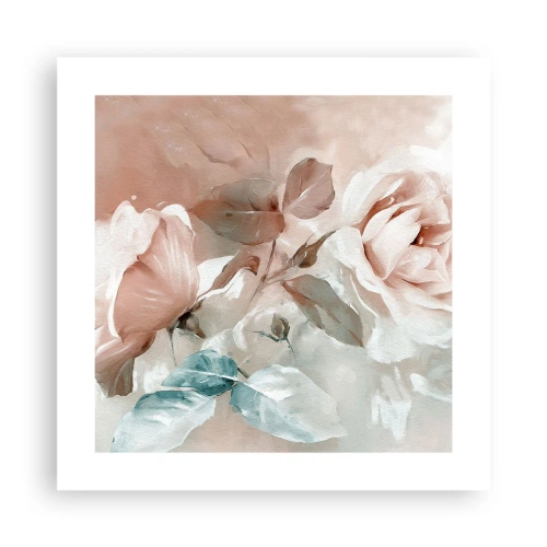 Affiche - Poster - L'esprit du romantisme - 40x40 cm