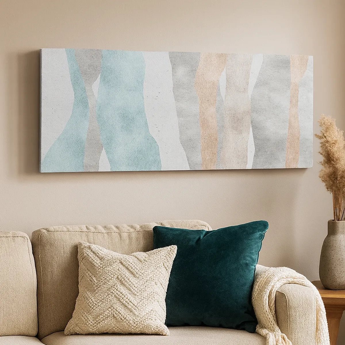 Impression sur toile - Image sur toile - Une étude de proximité - 30x30 cm