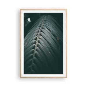 Affiche dans un chêne clair - Poster - Précision de la nature - 61x91 cm