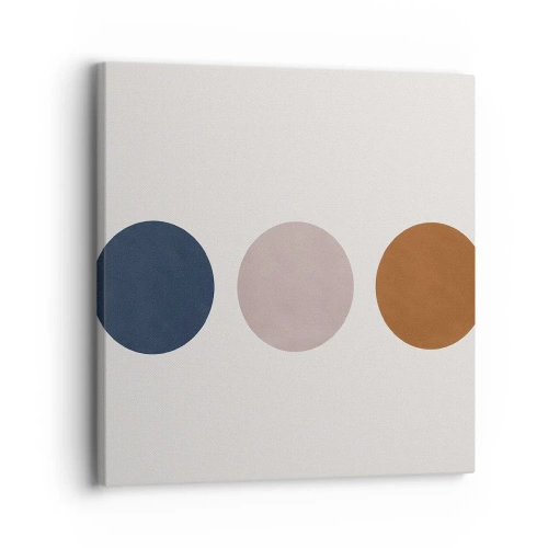 Impression sur toile - Image sur toile - Symbole d'excellence - 30x30 cm