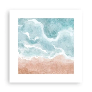 Affiche - Poster - Abstraction du nuage - 30x30 cm