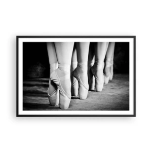 Affiche dans un cadre noir - Poster - Ensemble, simple - 91x61 cm