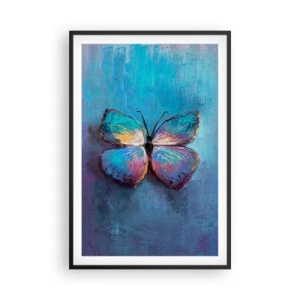 Affiche dans un cadre noir - Poster - Dans toute sa splendeur - 61x91 cm