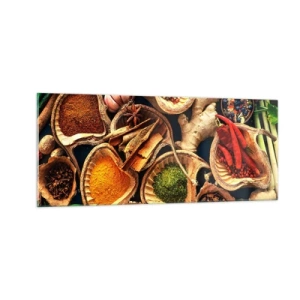 Impression sur verre - Image sur verre - Prends ce que tu veux - 100x40 cm