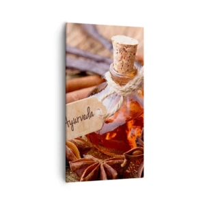 Impression sur toile - Image sur toile - Vers l'unité du corps et de l'esprit - 55x100 cm