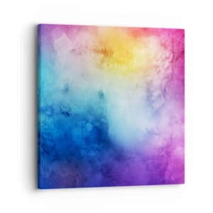 Impression sur toile - Image sur toile - Presque au septième ciel - 30x30 cm