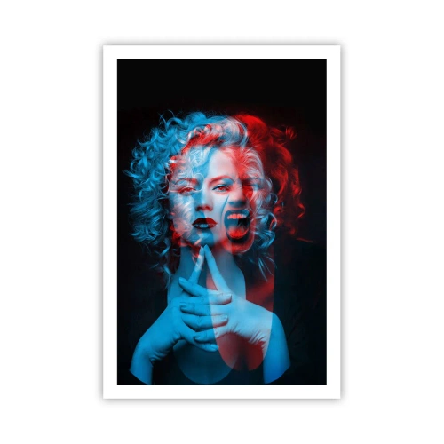 Affiche - Poster - Alter ego - 61x91 cm