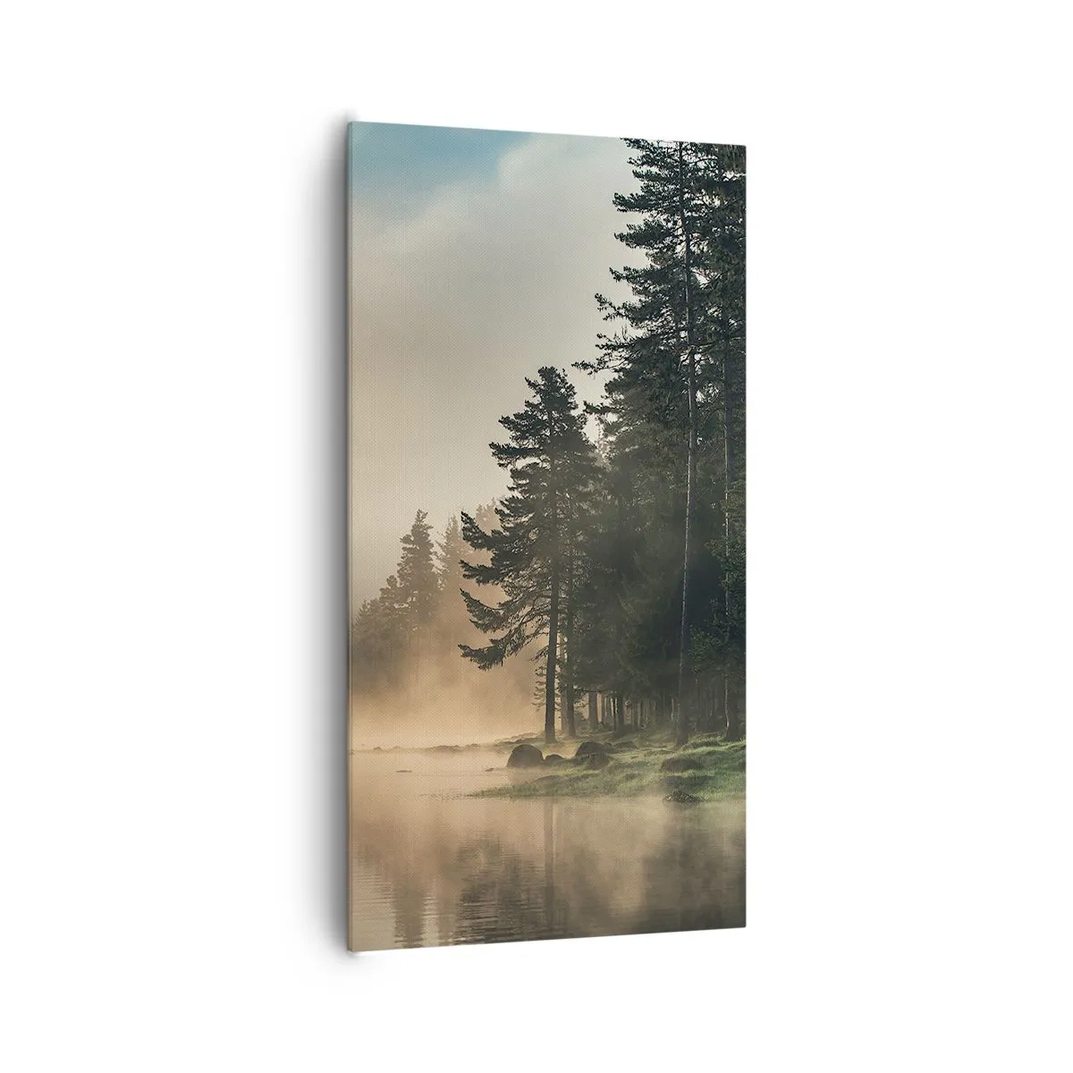 Impression sur toile - Image sur toile - Naissance du jour - 65x120 cm