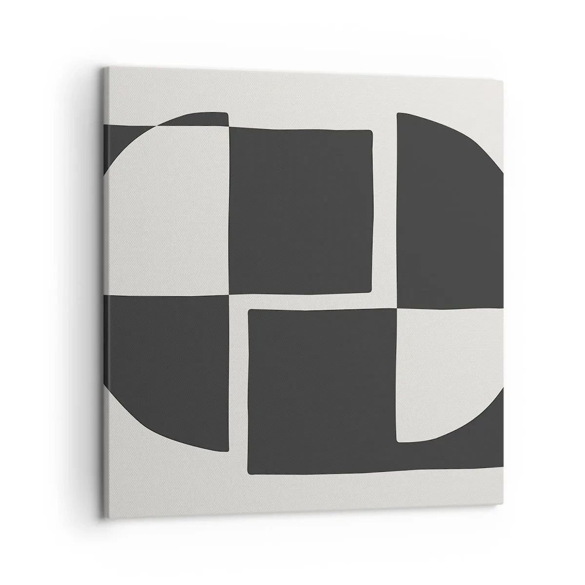 Impression sur toile - Image sur toile - Antithèse - Synthèse - 50x50 cm