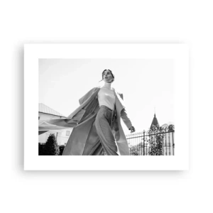 Affiche - Poster - Tu viens avec moi? - 40x30 cm