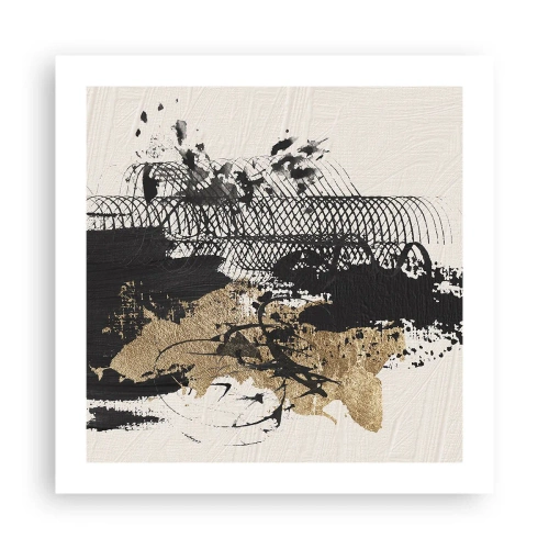 Affiche - Poster - Composer avec passion - 50x50 cm