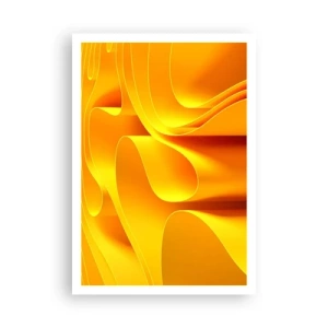 Affiche - Poster - Comme les vagues du soleil - 70x100 cm
