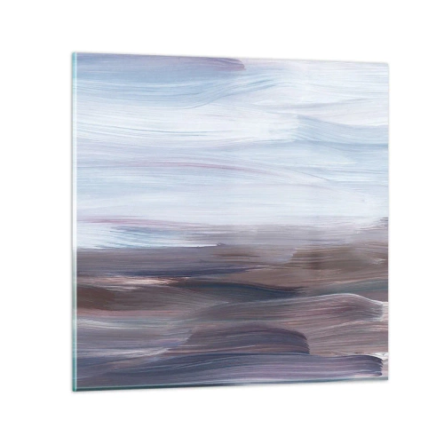 Impression sur verre - Image sur verre - Éléments : eau - 70x70 cm