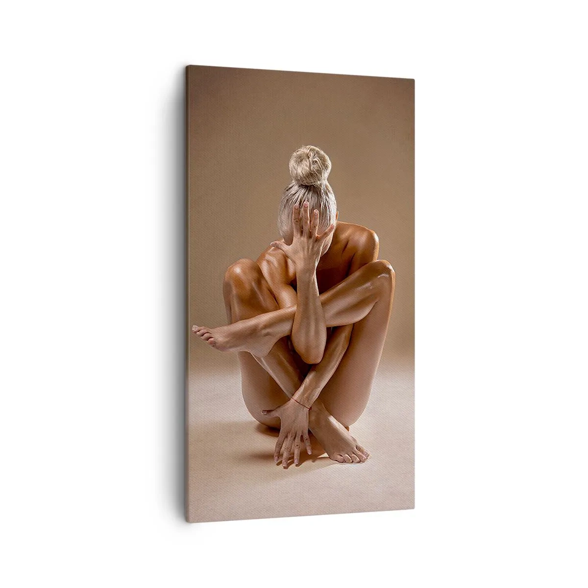 Impression sur toile - Image sur toile - Unité du corps et de l'âme - 45x80 cm
