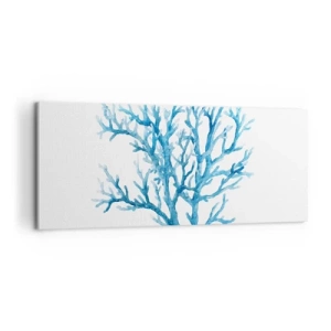 Impression sur toile - Image sur toile - Filigrane nautique - 100x40 cm