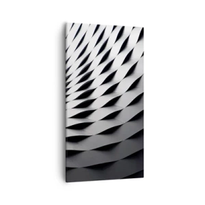 Impression sur toile - Image sur toile - A la surface des vagues - 55x100 cm