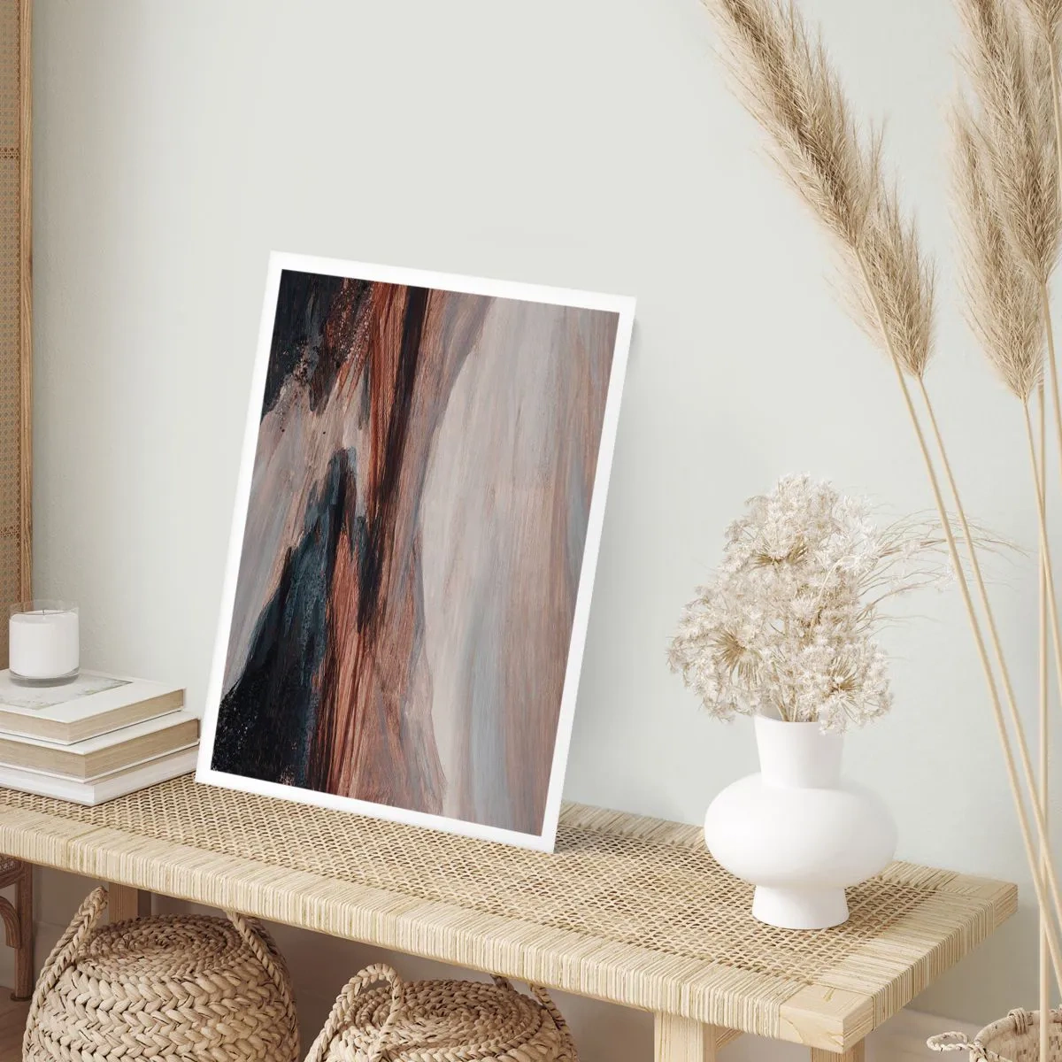 Affiche - Poster - Une vallée tranquille - 40x50 cm