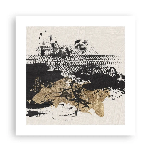 Affiche - Poster - Composer avec passion - 40x40 cm