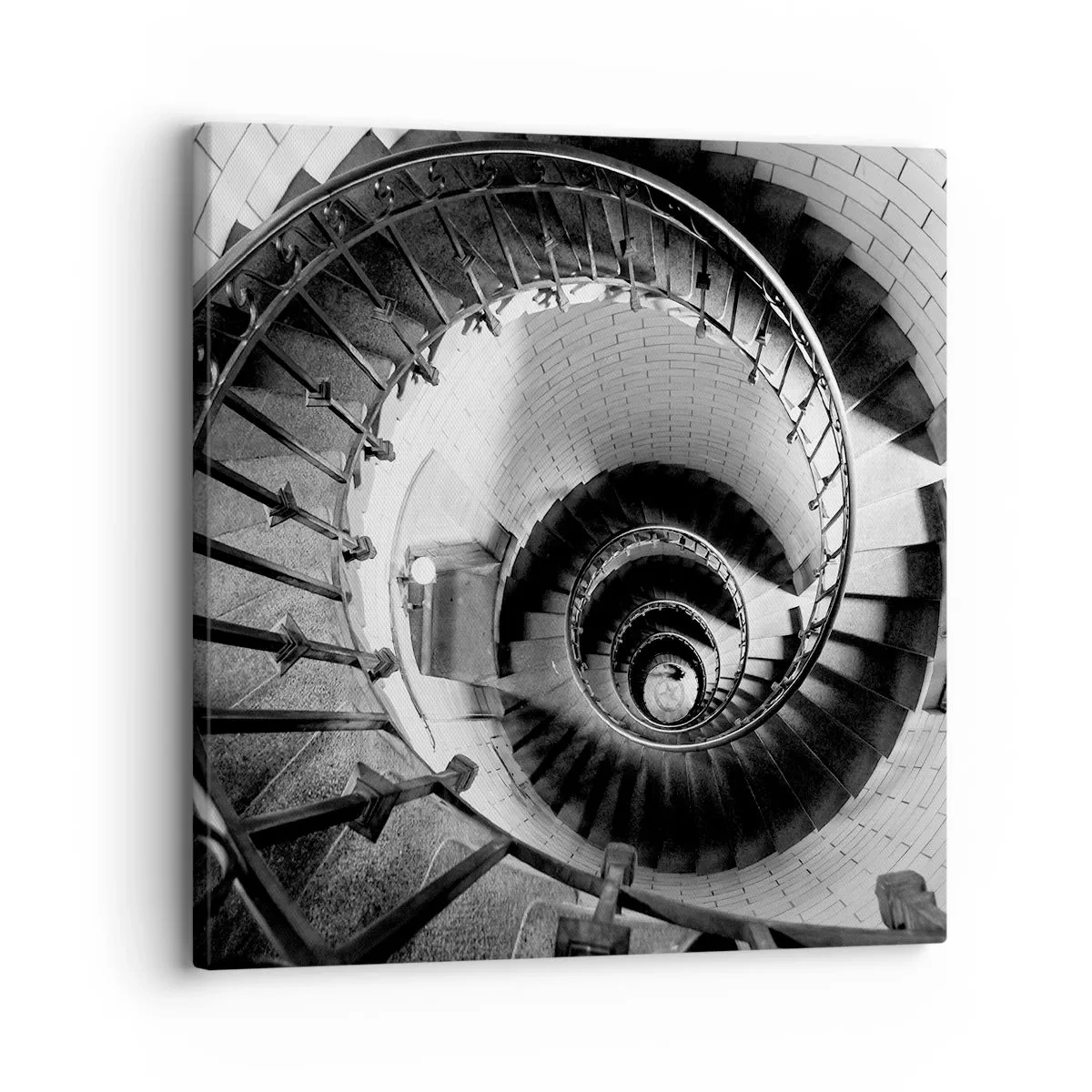 Impression sur toile - Image sur toile - De plus en plus haut - 30x30 cm