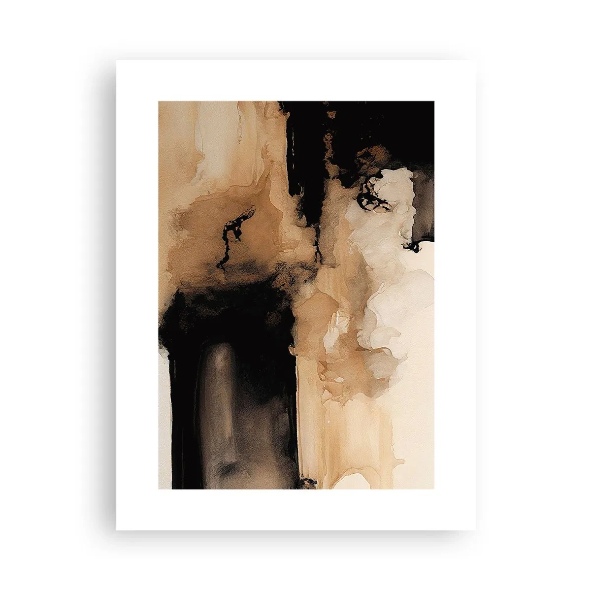 Affiche - Poster - Une abstraction intrigante - 30x40 cm