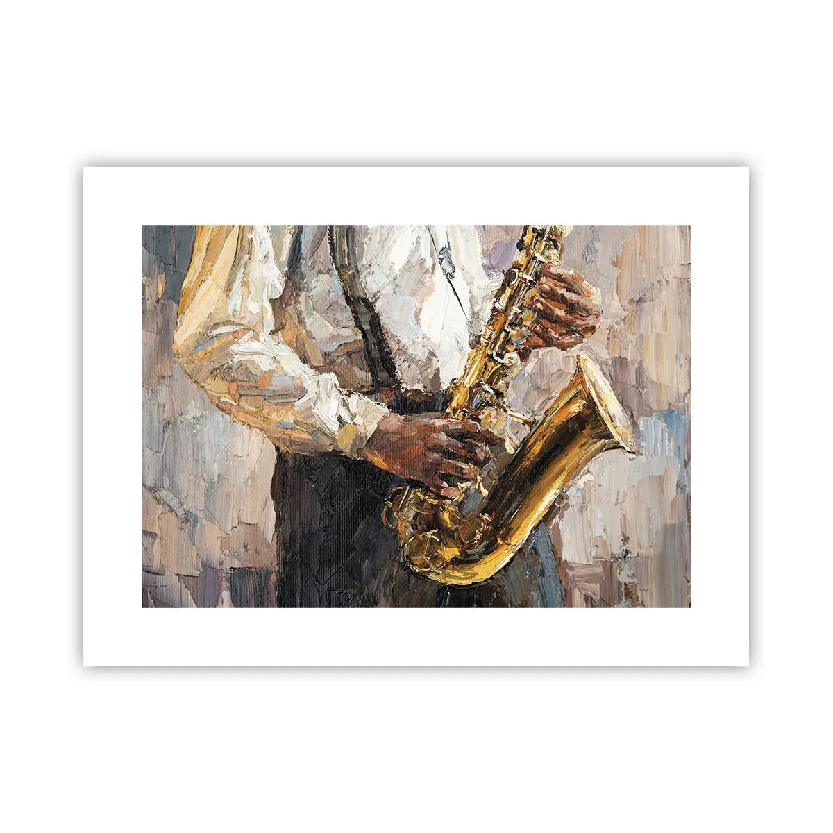 Affiche - Poster - C'est l'heure du solo - 40x30 cm