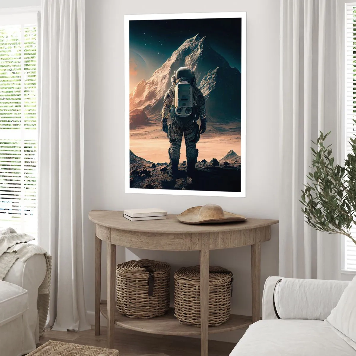 Affiche - Poster - Nouveau défi - 70x100 cm