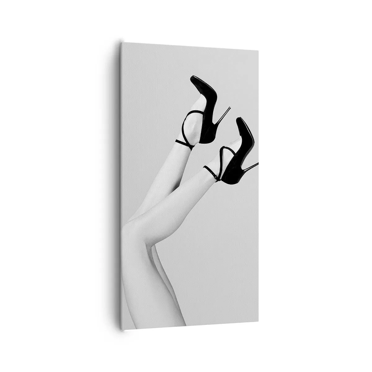 Impression sur toile - Image sur toile - Les jambes en l’air - 65x120 cm