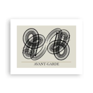 Affiche - Poster - C'est venu spontanément - 40x30 cm