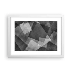 Affiche dans un cadre blanc - Poster - Le symbole éternel de durabilité et d'ordre - 40x30 cm