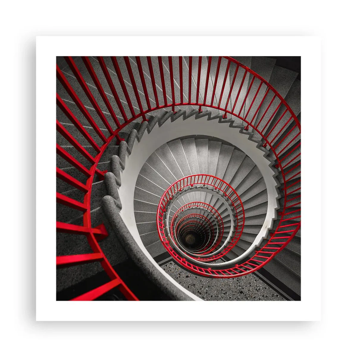 Affiche - Poster - Amusement architectural - 50x50 cm