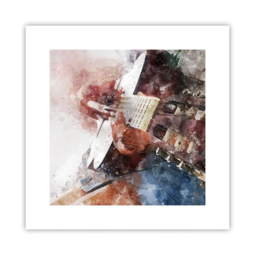 Affiche - Poster - Et qu'en pensez-vous ? - 30x30 cm