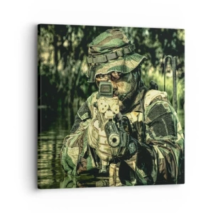 Impression sur toile - Image sur toile - Le meilleur des meilleurs - 30x30 cm