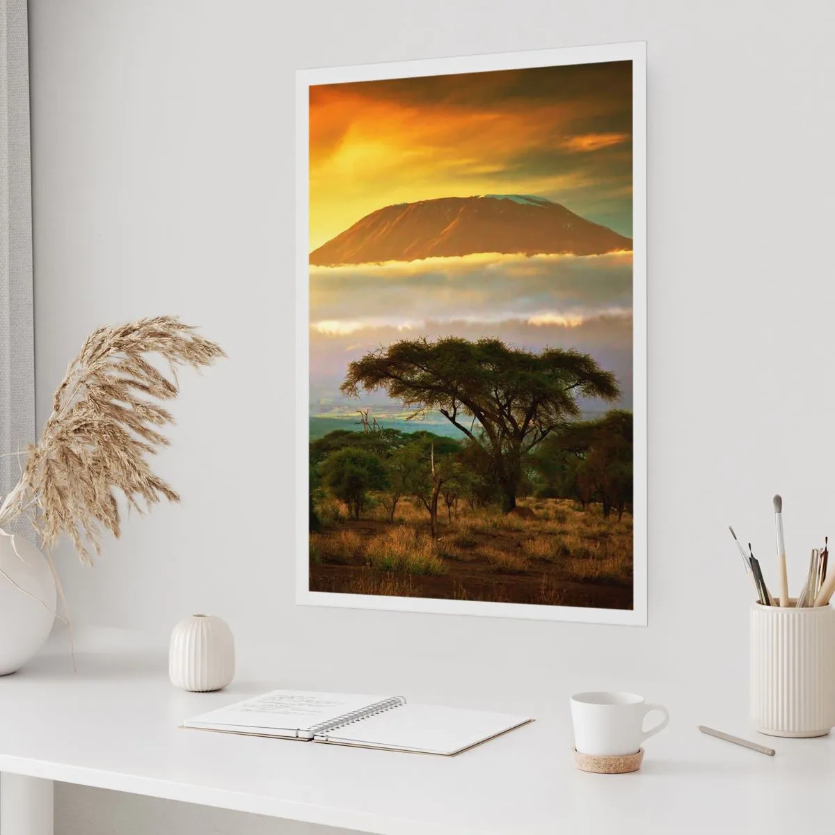 Affiche - Poster - Un rêve de voyageur - 61x91 cm