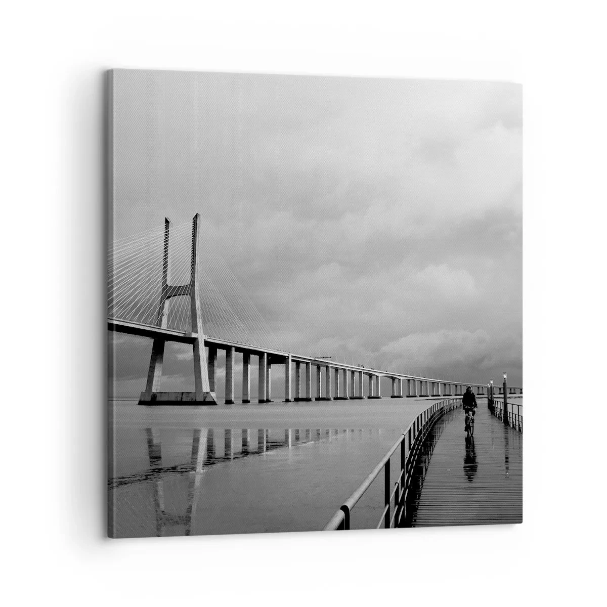 Impression sur toile - Image sur toile - A tous ceux qui lui sont important - 60x60 cm