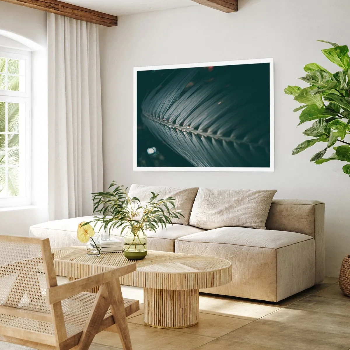 Affiche - Poster - Précision de la nature - 50x40 cm
