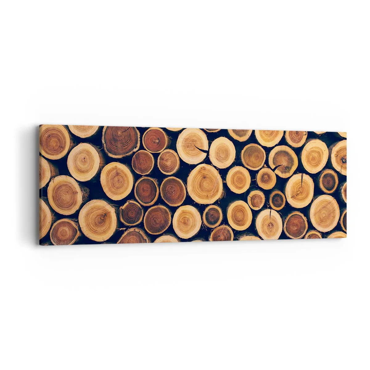 Impression sur toile - Image sur toile - Quel âge je semble avoir ? - 90x30 cm